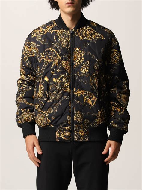 versace mens jacket cheap|Versace jeans couture jacket men's.